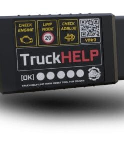 Klaidų Trintukas TruckHelp DAF XF106,CF85,CF75,2013-2017