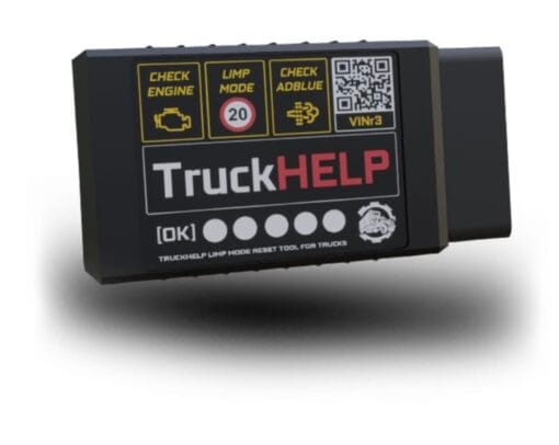 Klaidų Trintukas TruckHelp DAF XF106,CF85,CF75,2013-2017
