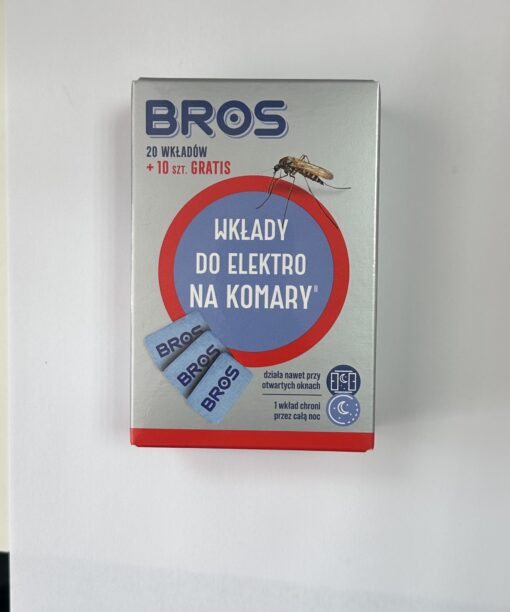 BROSS ĮDĖKLAI ELEKTRINIAM PRIETAISUI NUO UODŲ