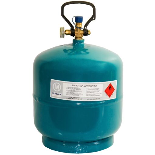 Turistinis dujų balionas 3kg. 7,2L